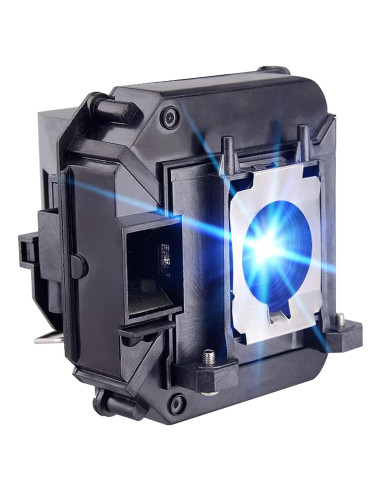 Bombilla de Proyector Stanlamp ELP60 Compatible con Epson