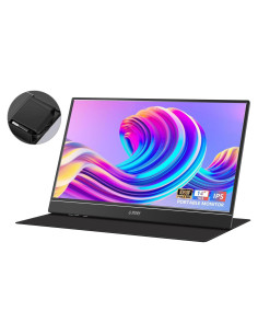 Monitor Portátil G-STORY 14" FHD 1080P IPS USB-C para Laptop