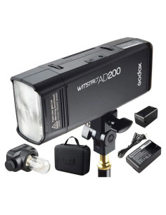 Flash Godox AD200 200Ws Speedlite TTL Inalámbrico