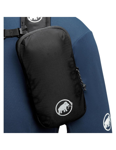 Bolsa de Hombro Mammut Lithium Add-on Pocket L Negra