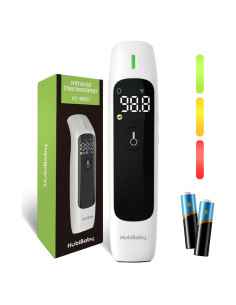 Termómetro Infrarrojo Sin Contacto HubiBaby FC-IR207 LED