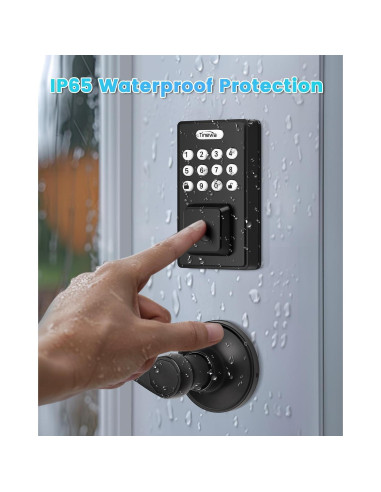 Cerradura Inteligente Tinewa con Huella Dactilar y APP
