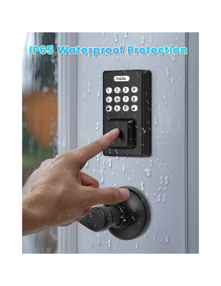 Cerradura Inteligente Tinewa con Huella Dactilar y APP
