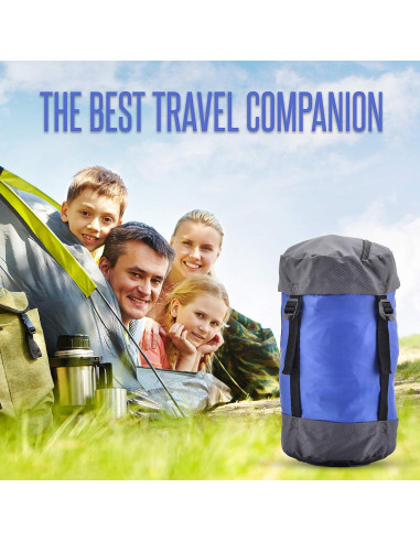 Saco de Compresión ttvo 11L Nylon Resistente al Agua Camping