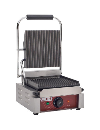 Grill Eléctrico Panini Kratos 29Y-017 22.86x22.86cm 1750W