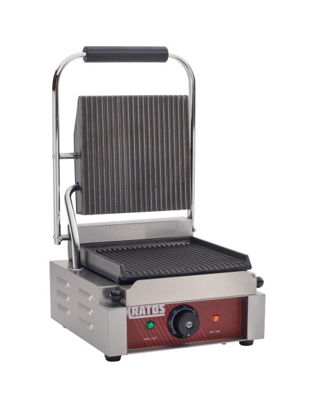 Grill Eléctrico Panini Kratos 29Y-017 22.86x22.86cm 1750W