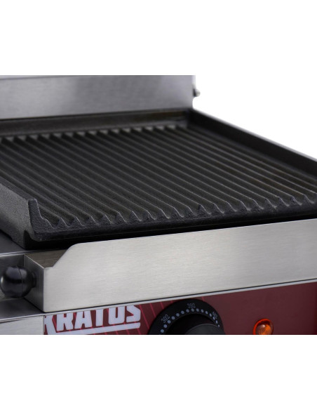Grill Eléctrico Panini Kratos 29Y-017 22.86x22.86cm 1750W