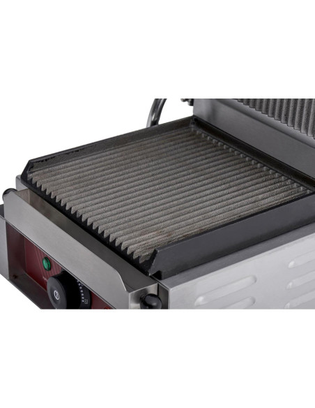 Grill Eléctrico Panini Kratos 29Y-017 22.86x22.86cm 1750W