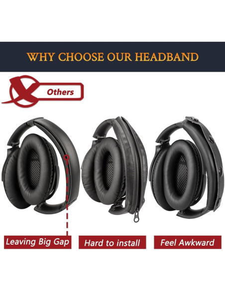 Funda de diadema SOULWIT para auriculares Bose OE2 y SoundTrue OE