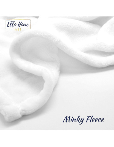 Manta de Hitos para Bebés ELLO HOME 96.5x71.1cm Floral Personalizada