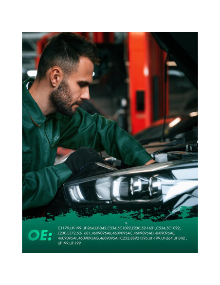 Bobina de Encendido SCITOO UF199 para Chrysler 2.7L 2003-2005