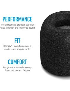 Consejos de espuma Comply para Beats Powerbeats Pro - Grande (3 pares) 2