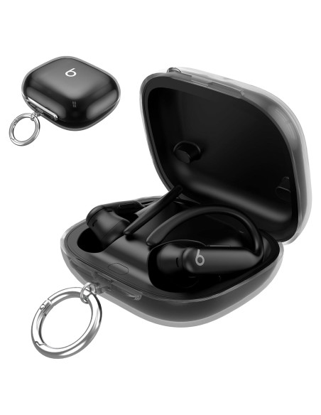 Funda TPU SkyArmor para Powerbeats Pro 2 - Negro Transparente