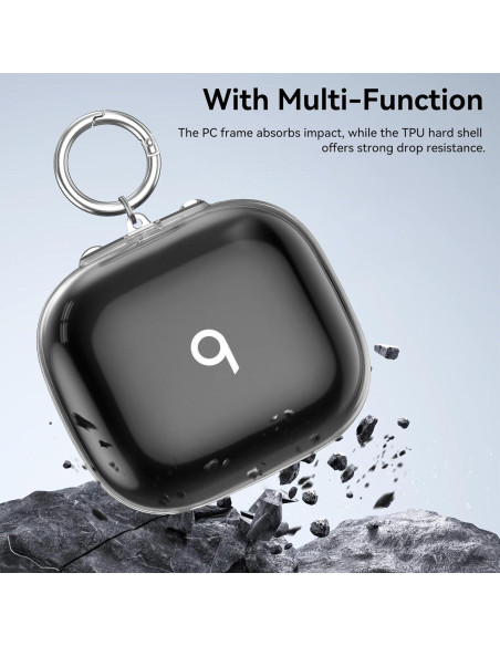 Funda TPU SkyArmor para Powerbeats Pro 2 - Negro Transparente