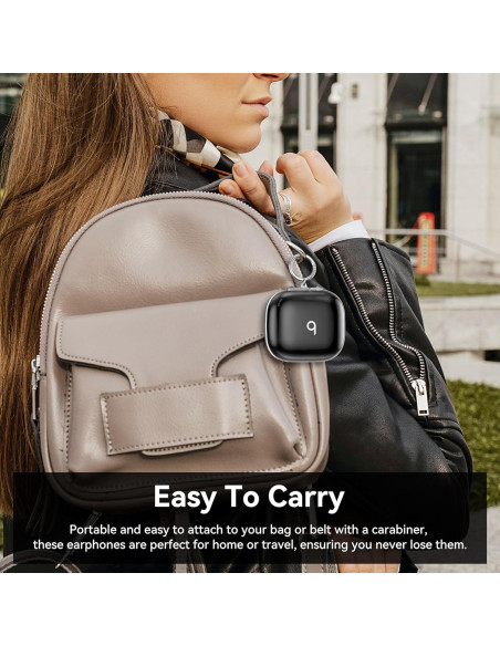 Funda TPU SkyArmor para Powerbeats Pro 2 - Negro Transparente