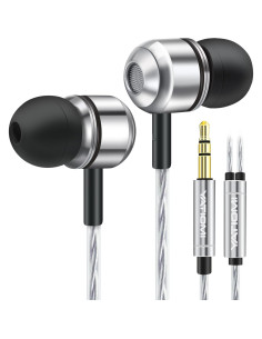 Auriculares Intrauditivos Yatloml EP-660B con Cable 3.5mm 2