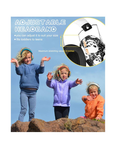 Auriculares Prohear 032 para Niños - Cancelación de Ruido 25dB