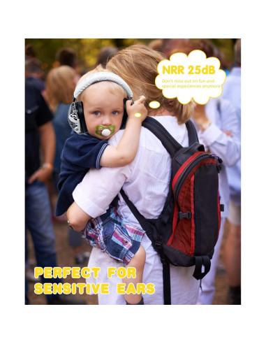 Auriculares Prohear 032 para Niños - Cancelación de Ruido 25dB