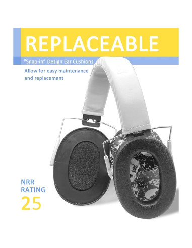 Auriculares Prohear 032 para Niños - Cancelación de Ruido 25dB