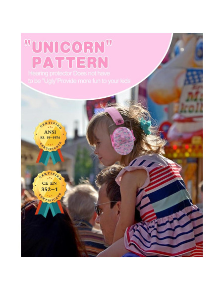 Auriculares Prohear 032 para Niños - Cancelación de Ruido 25dB