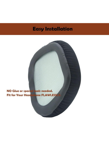 Almohadillas de Reemplazo Corsair Void Pro RGB - Tela y Espuma