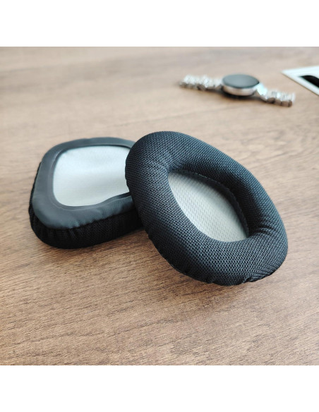 Almohadillas de Reemplazo Corsair Void Pro RGB - Tela y Espuma