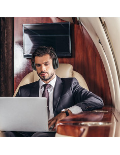 Auriculares Inalámbricos Morpheus 360 Krave HD CVC 8, 40h 2