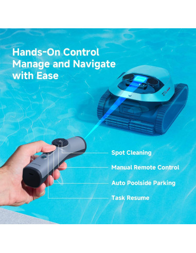 Limpiador de Piscinas Robótico Dreame Z1 Pro 8000 GPH