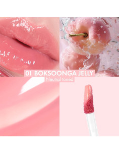 Tinte labial Jel-fit Amuse 01 BOKSOONGA JELLY 12h 2
