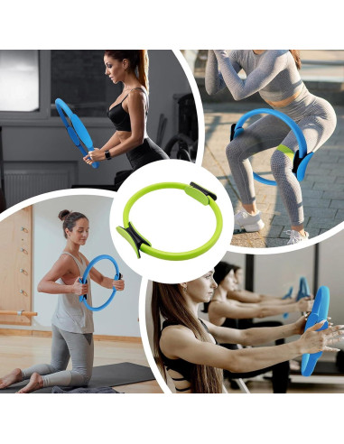 Anillo de Fitness Genérico 35.56 cm con Mangos Acolchados