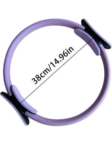 Anillo de Fitness Genérico 35.56 cm con Mangos Acolchados