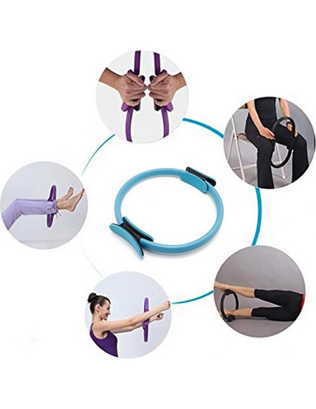 Anillo de Fitness Genérico 35.56 cm con Mangos Acolchados