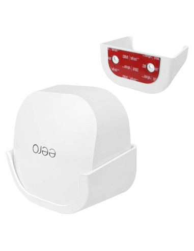 Soporte de pared HOLACA para enrutador eero 6 Wi-Fi 6 sin tornillos
