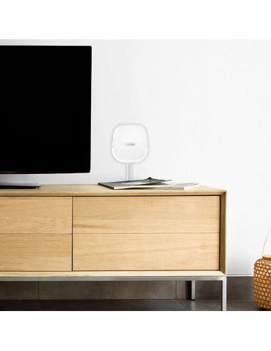 Soporte de pared HOLACA para enrutador eero 6 Wi-Fi 6 sin tornillos