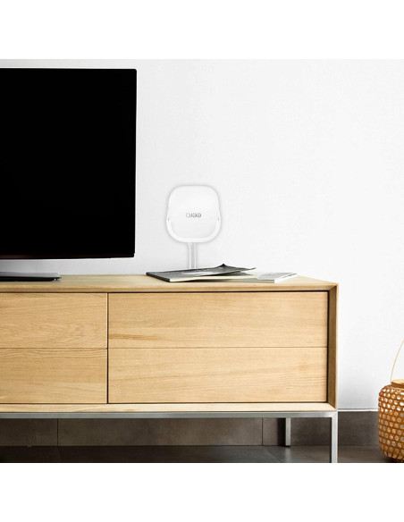 Soporte de pared HOLACA para enrutador eero 6 Wi-Fi 6 sin tornillos