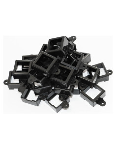 Soporte PIAOLGYI para luces LED exteriores Govee - 24 unidades