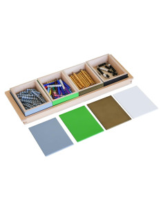 Juego de Snake de Sustracción Montessori Outlet 3-6 Años