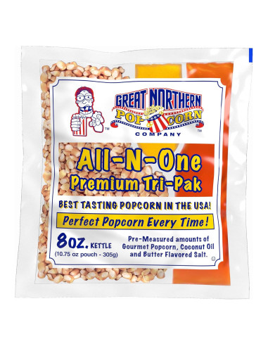 Paquetes de Palomitas Estilo Cine Great Northern 40 Unidades