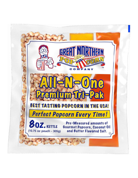 Paquetes de Palomitas Estilo Cine Great Northern 40 Unidades
