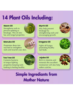 Aceite de Uñas y Cutículas MONA 2.5 mL Lavanda Natural 2