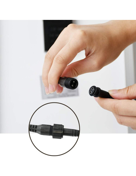 Bomba de Agua Solar ECO-WORTHY 12W 196 GPH para Estanque