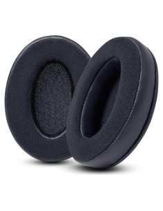 Almohadillas de Reemplazo WC PadZ Velour para Auriculares - Negro