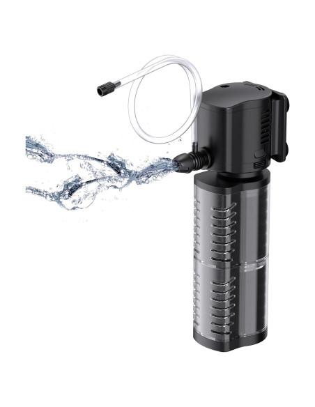 Filtro de Acuario FREESEA 5W 132GPH para 10-35 Galones