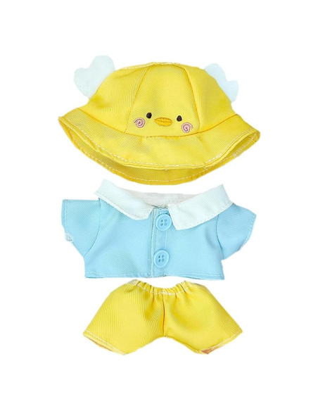 Conjunto Ropa para Muñecas 15-17cm niannyyhouse Azul