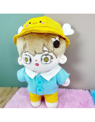 Conjunto Ropa para Muñecas 15-17cm niannyyhouse Azul