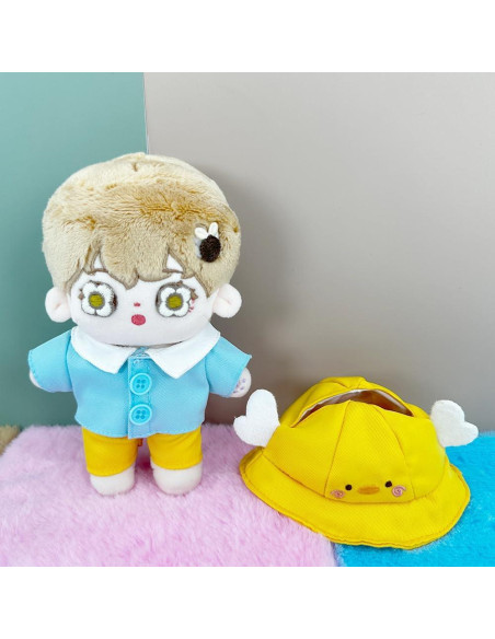 Conjunto Ropa para Muñecas 15-17cm niannyyhouse Azul