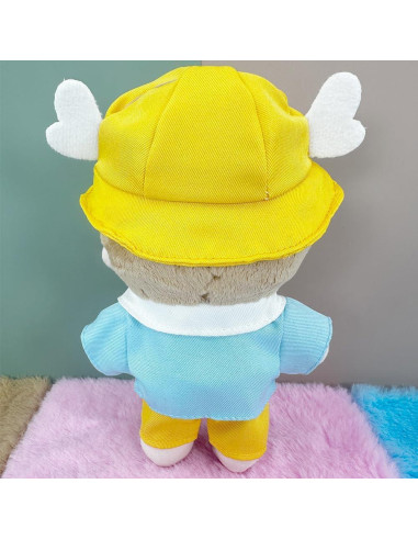 Conjunto Ropa para Muñecas 15-17cm niannyyhouse Azul