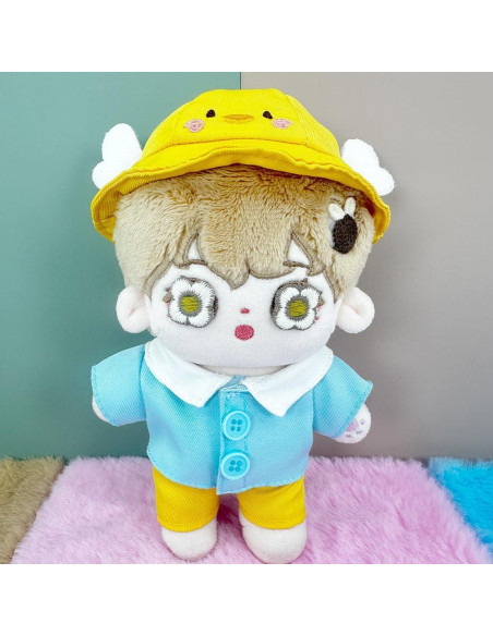 Conjunto Ropa para Muñecas 15-17cm niannyyhouse Azul