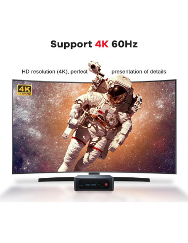 Mini PC Beelink SER5 Ryzen 5 5500U 32GB RAM 500GB SSD