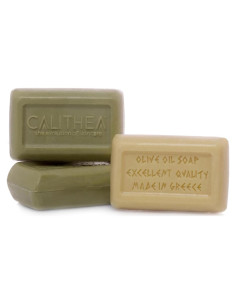 Jabón Natural Calithea 3 Pack - Aceite de Oliva y Argán 300g